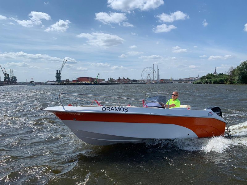 MOTORÓWKA Z PATENTEM - OPEN 520